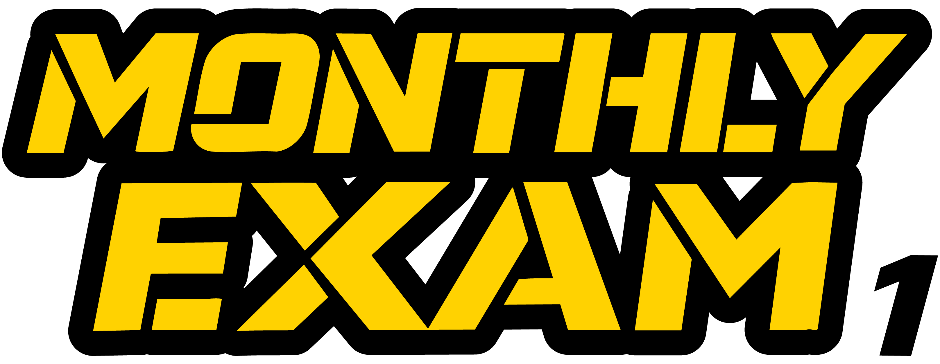 Monthly Exam 1